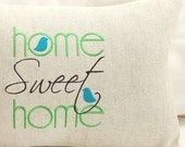 Home Sweet Home - Machine Embroidery Design