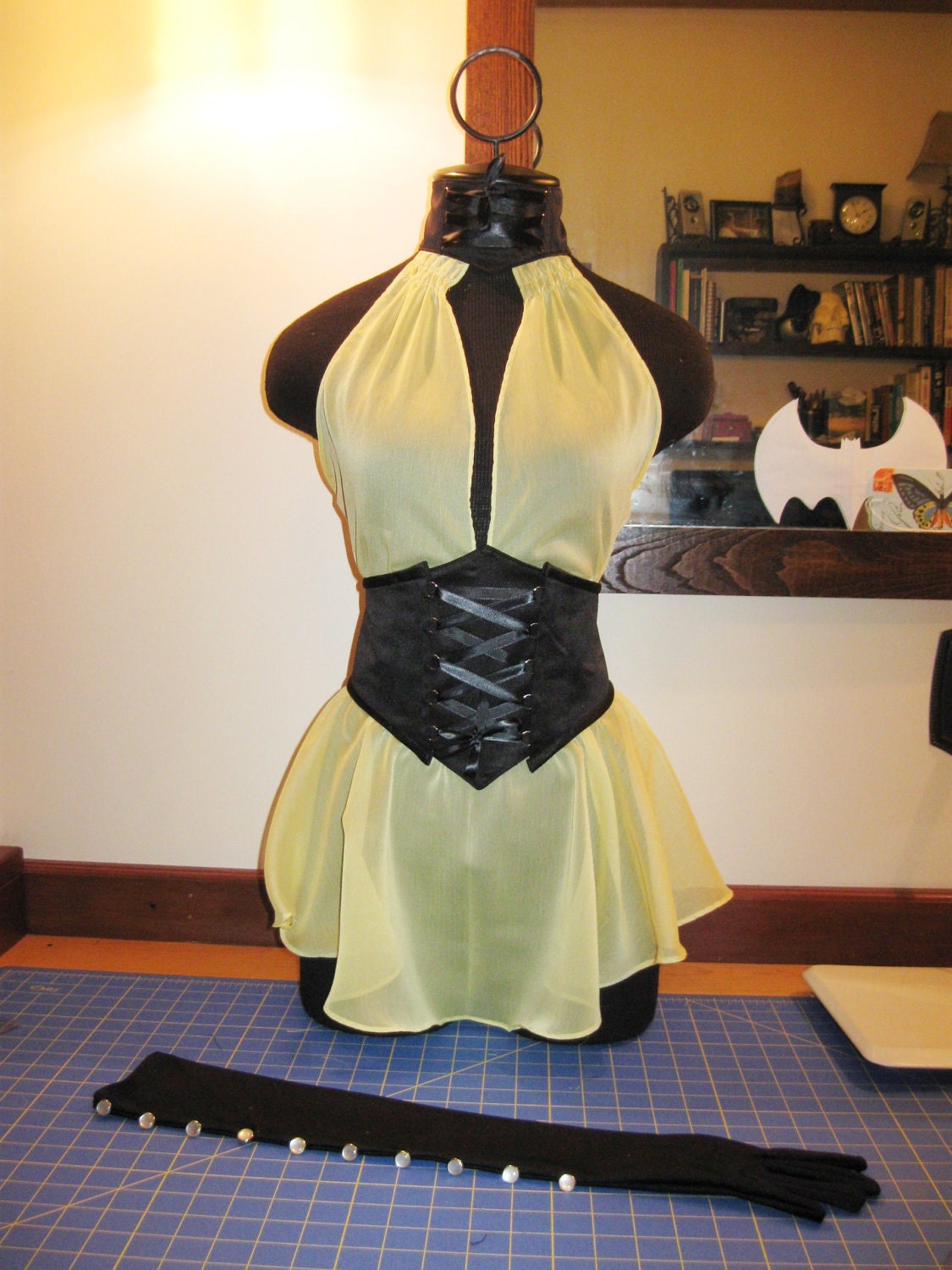 sally jupiter silk spectre I costume custom made