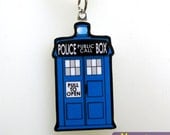 Police Box - Necklace