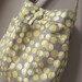 Grey Diaper Bag Six Pockets - - - Reversible - - - Customize Your Own and Made To Order