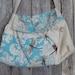 Dragonfly Shoulder Bag - - 3 Pockets - - Key Fob