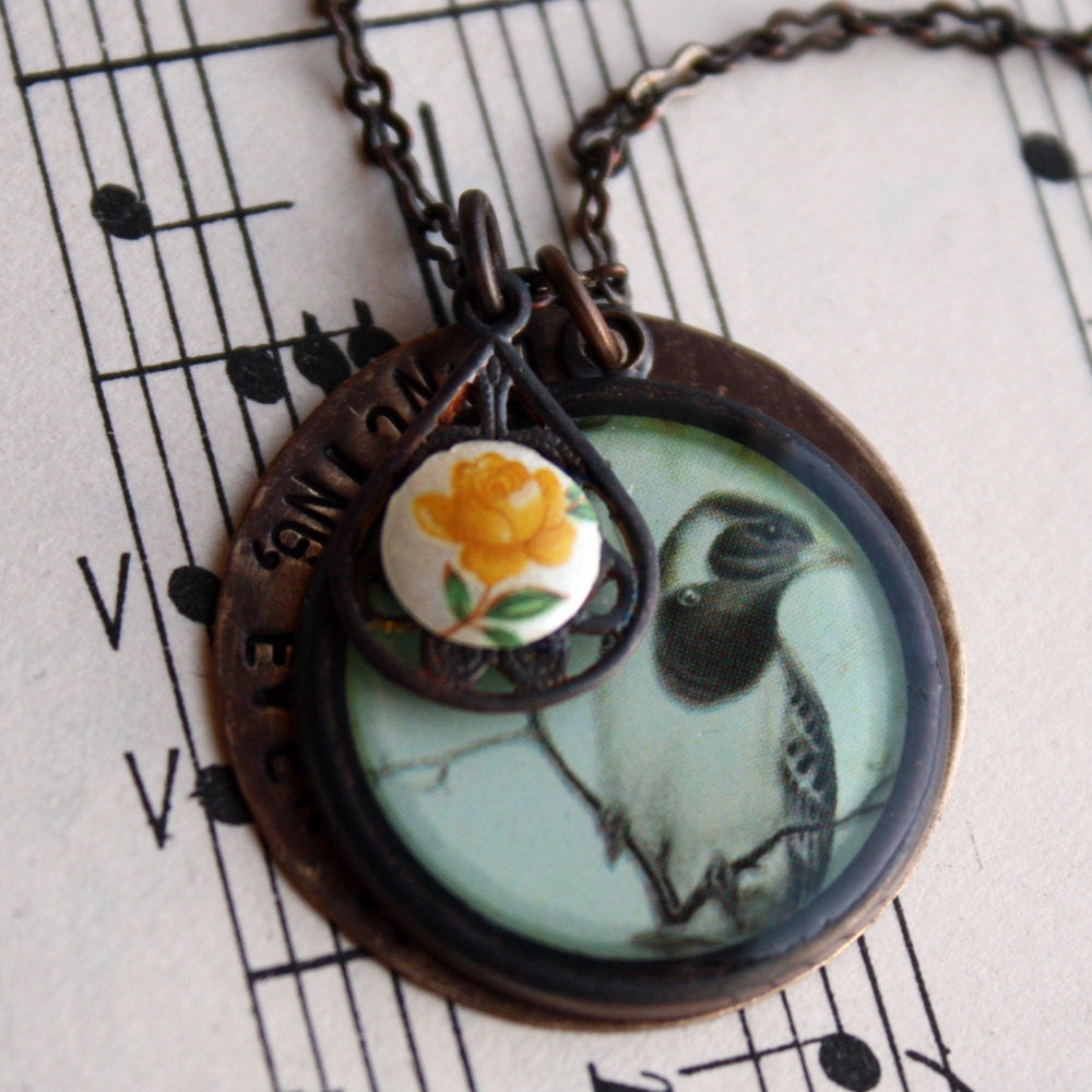 Barely tolerable (Jane Austen inspired jewelry)
