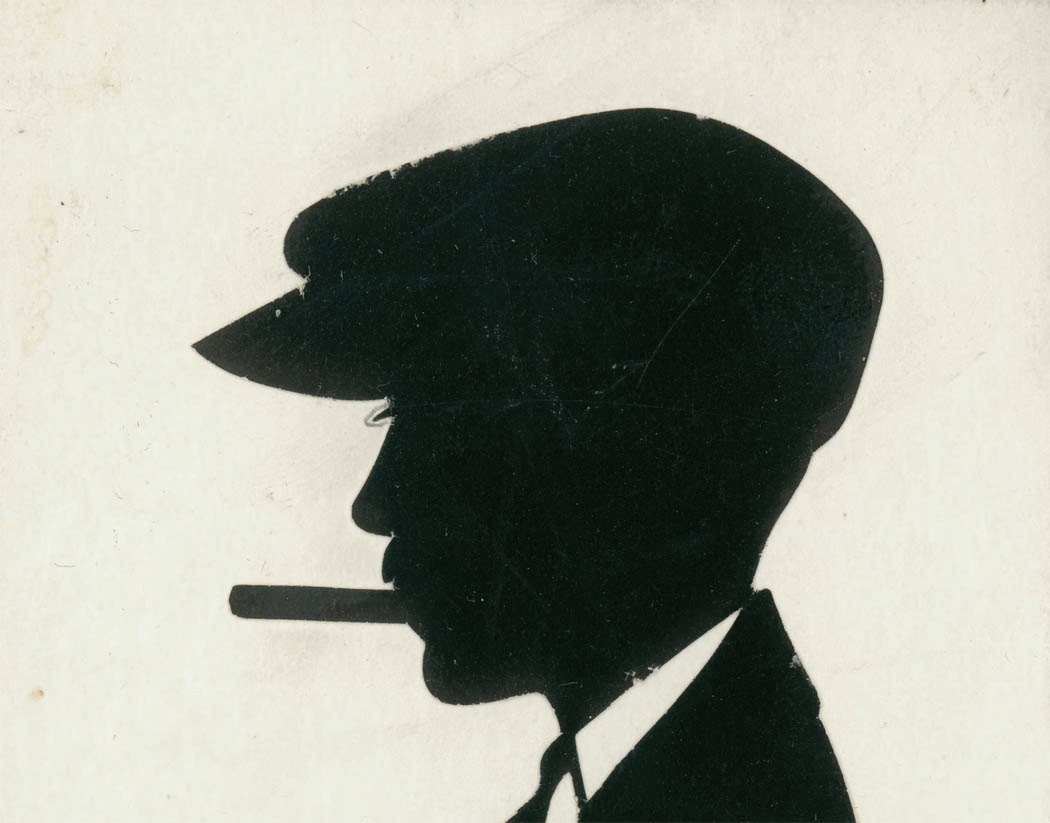 Vintage Man Silhouette