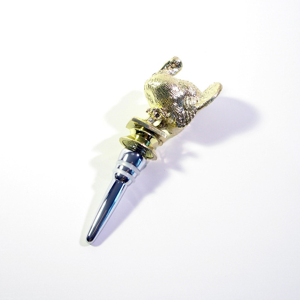 Wine Bottle Stopper - Turkey Trophy