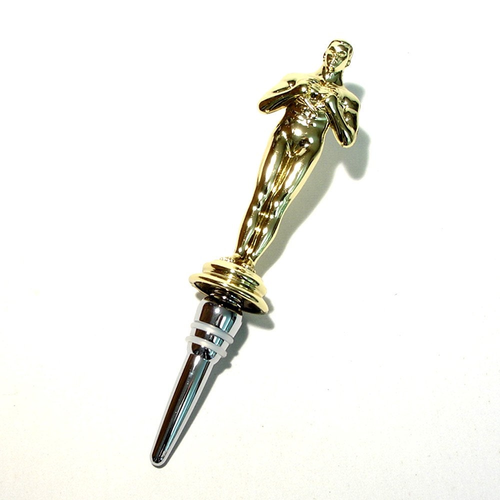 Wine Bottle Stopper - Upcycled Achievement Trophy