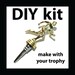DIY Kit - Make your own upcycled Trophy Wine Stopper