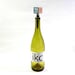 Wine Bottle Stopper - Upcycled Vintage ABC Block (red S, blue G)