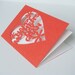 Personalised Hand-Cut Mother's Day Card