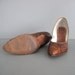 1950s vintage SNAKESKIN pumps 5.5