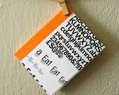 I Love Text Journal No. 6 - Super Fun Mixed Paper Notebook