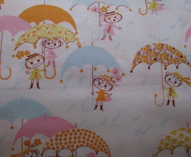 April Showers Fabric