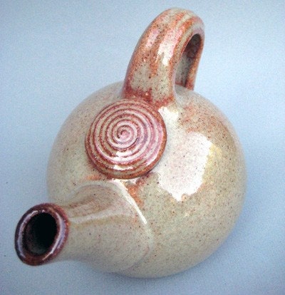 Sprout the Teapot in Oatmeal