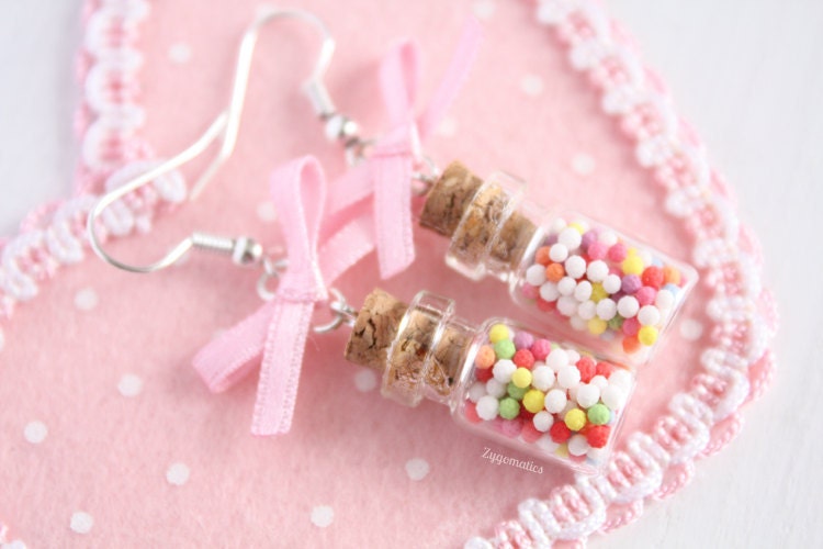 Circus Bottles Earrings