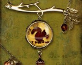 Little Squirrel Necklace - Cryptyx Symbolz Collection - Nutz 4 U