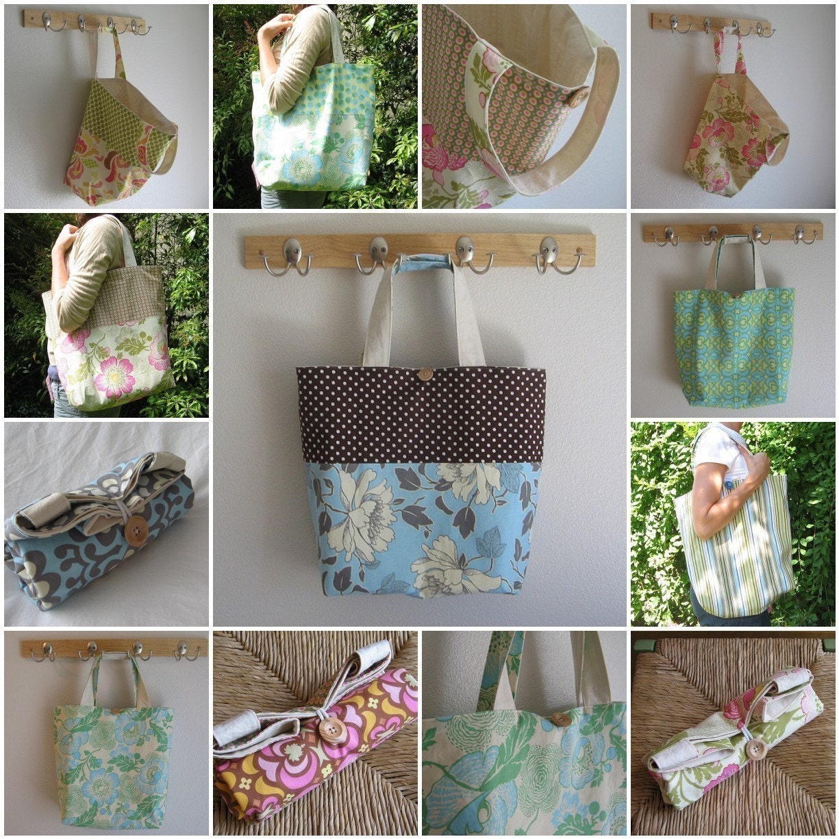 Design Your Own Roll Up Market Bag