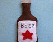 Beer - organic catnip cat toy