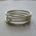 Love Knot Ring Fine Silver - LOVE ME KNOT