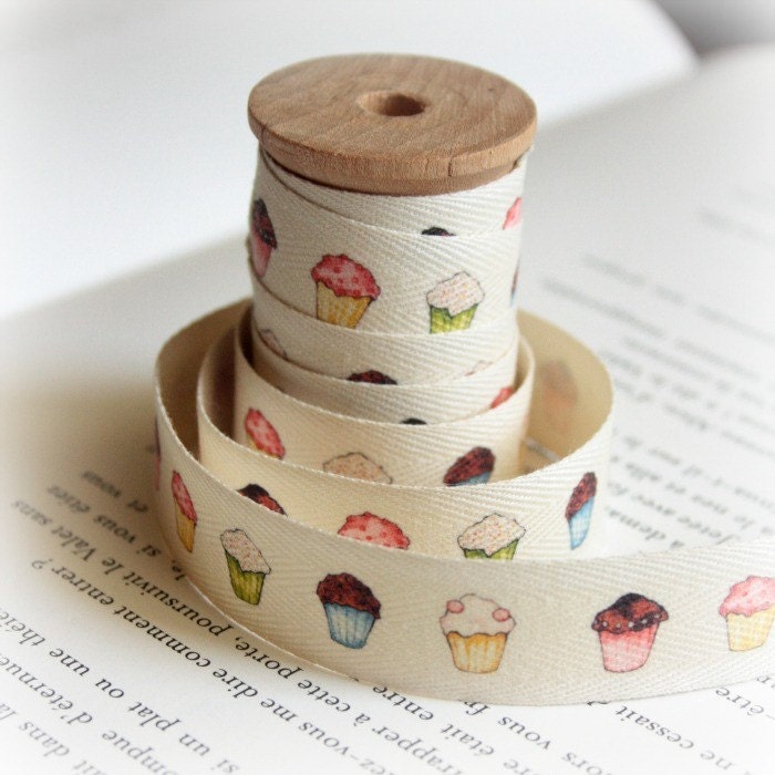 Muffins cotton tape