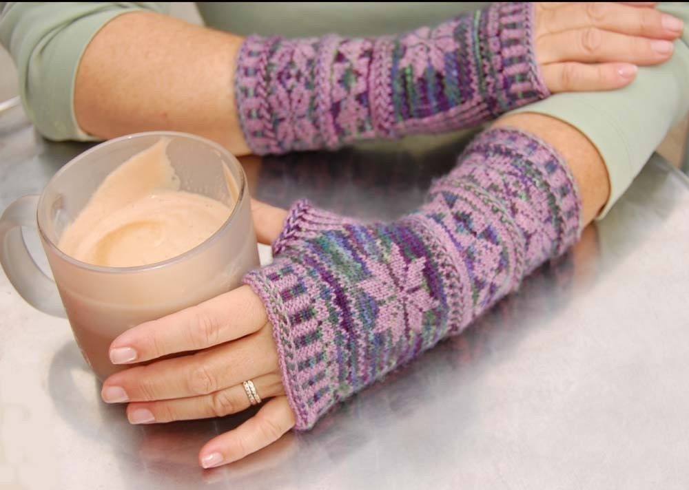 Marvelous Mitts PDF Pattern