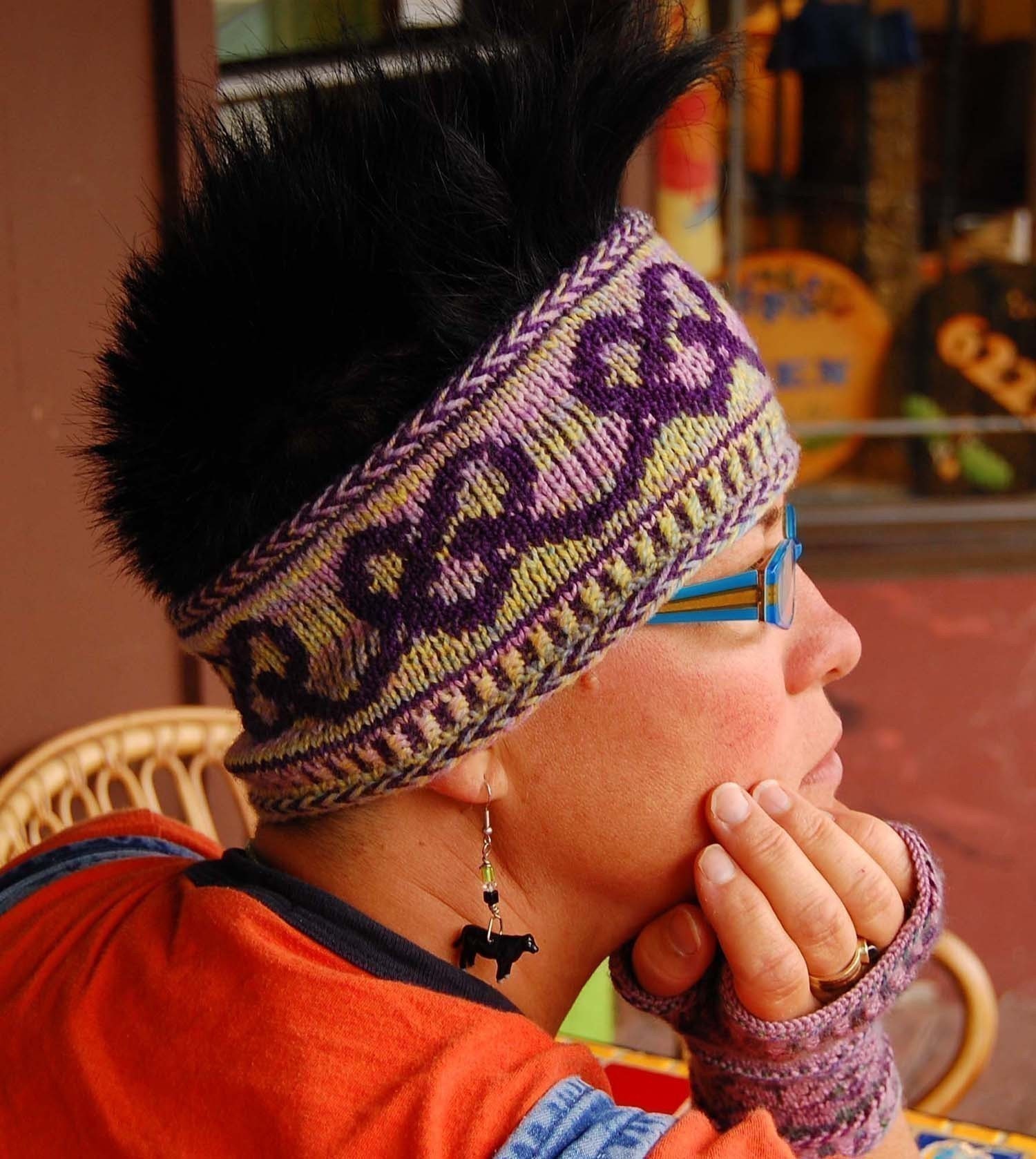 Headband Pattern - PDF knitting tutorial