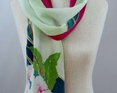 Apple Blossom Scarf