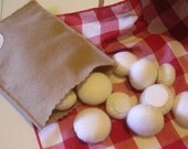 Fun Felt Foods 10 Button Mushrooms in a bag