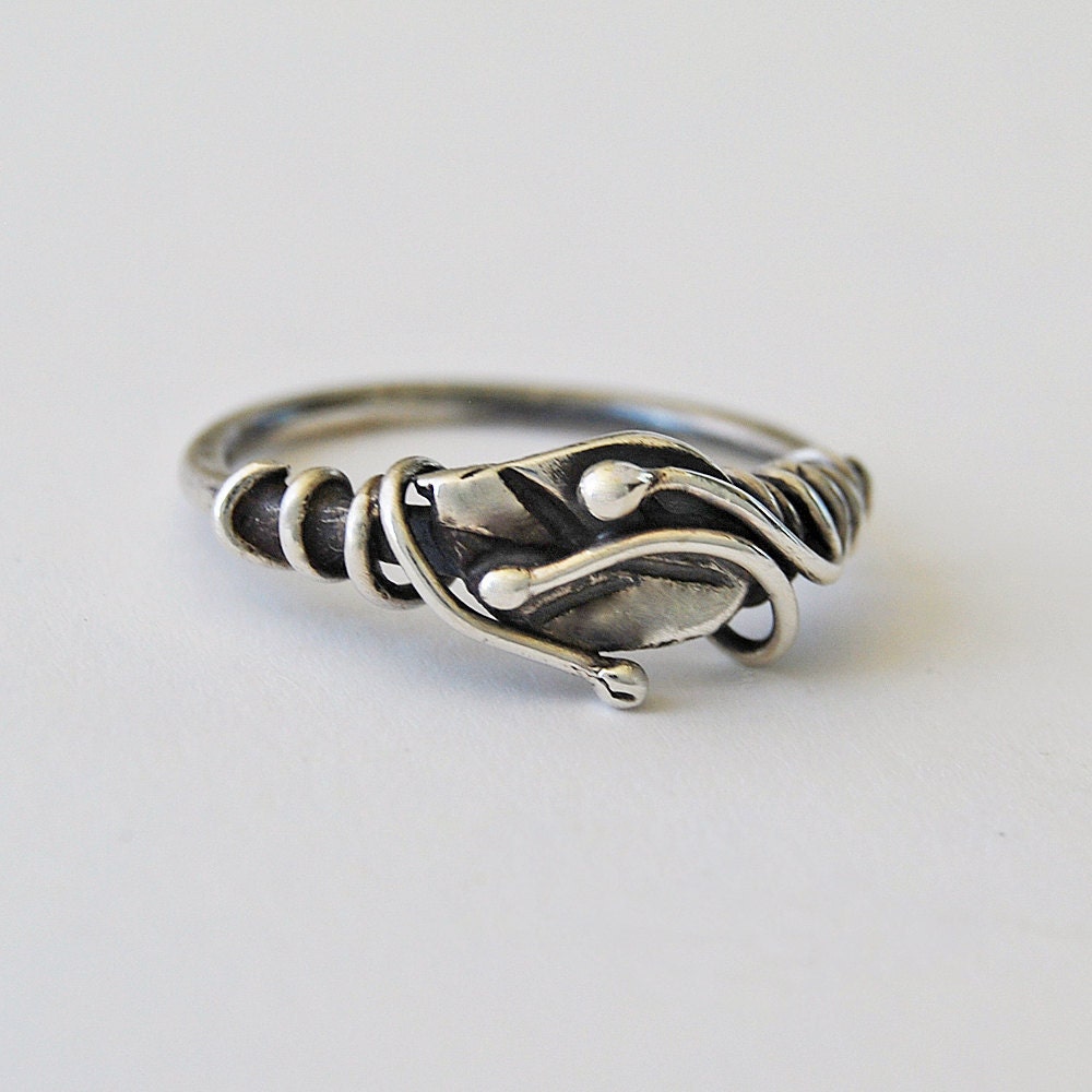 Silver Thumb Ring