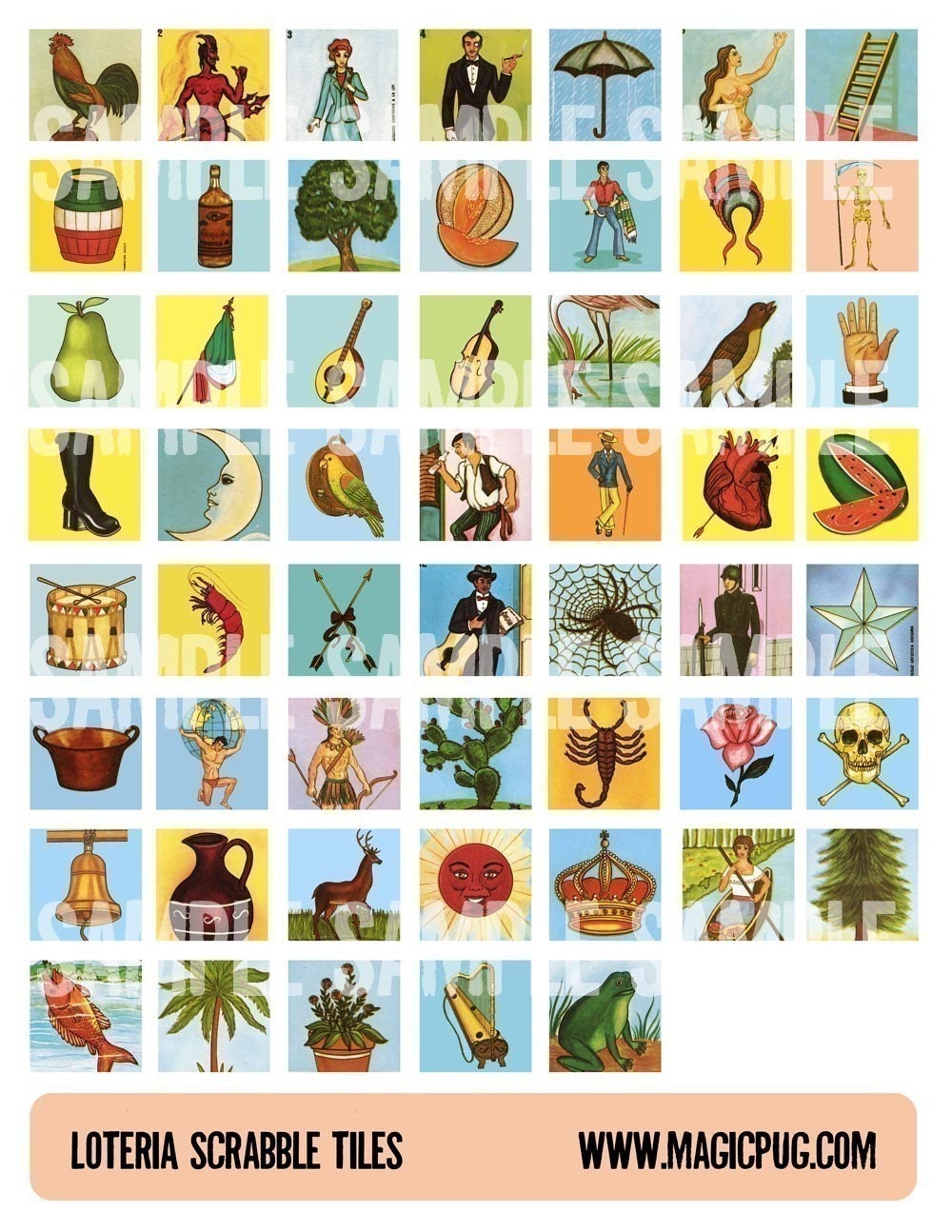 Mexican Tarot Deck