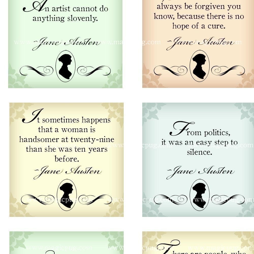 Jane Austen Essay Topics