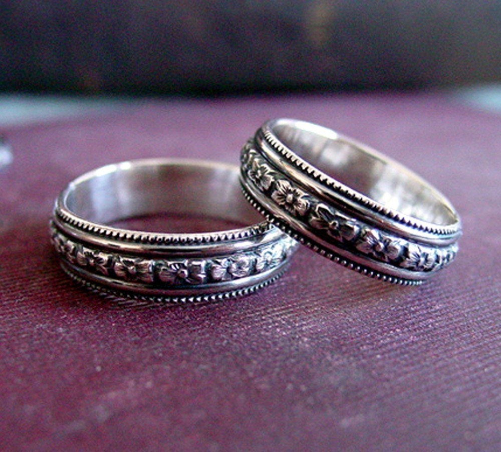 Rolling Meadow Sterling Silver Ring - ANY SIZE - Creative Mode