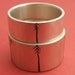 Pine Tree\/Lancewood Wedding Band Set