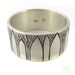 Wedding Band with Kanuka Arches