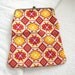 ketchup mustard vintage clutch 70s