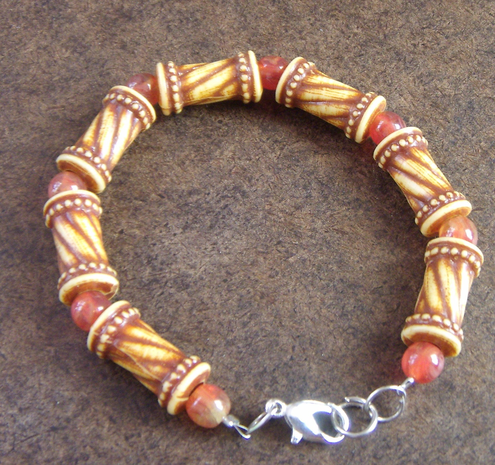 Tribal Treasure Beaded bracelet