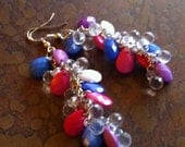 Colorful Confetti Dangle earrings