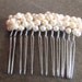 ON SALE Peachy Wired Hair Comb