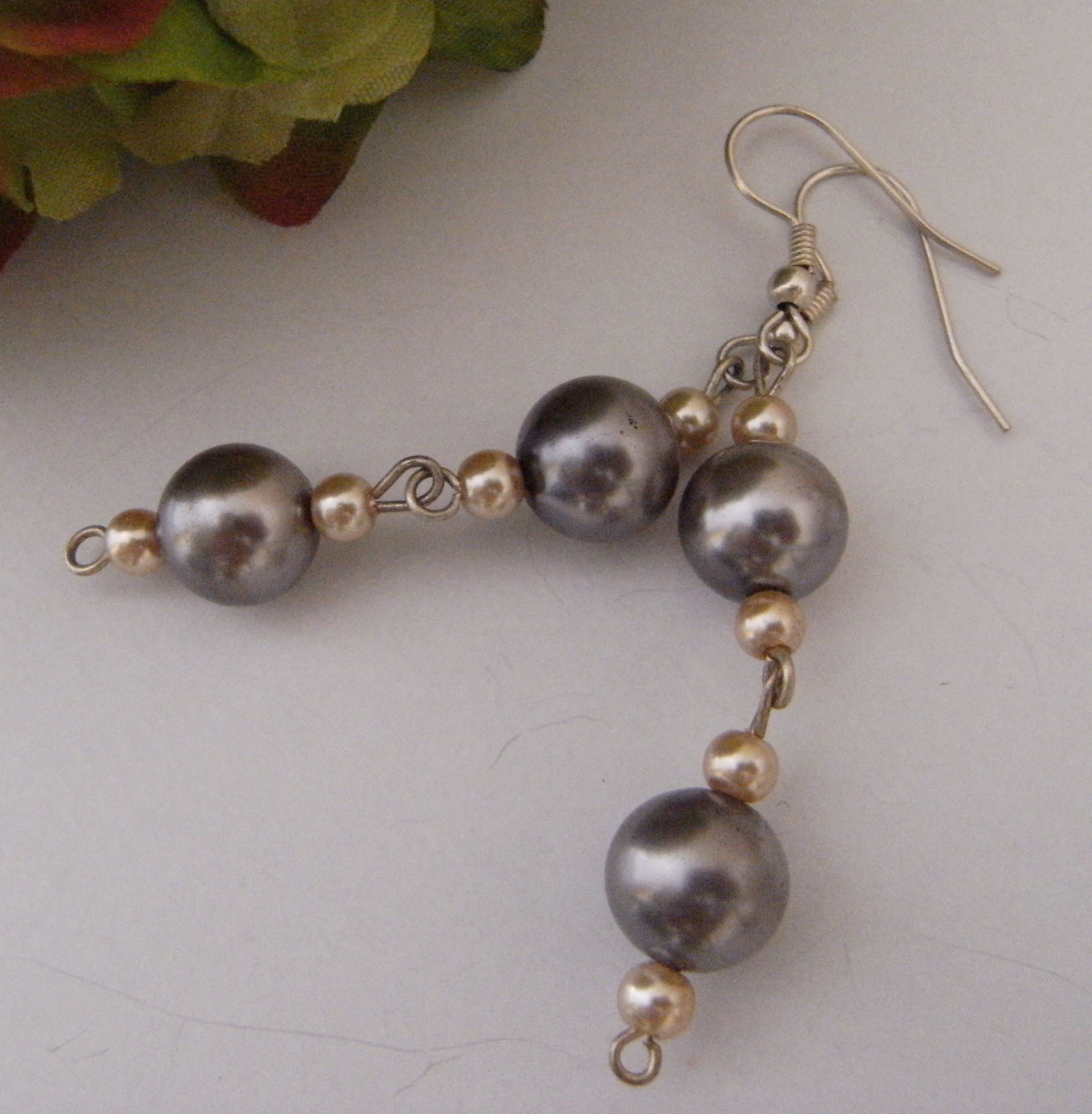 Night at the Ball Pearl Dangle earrings