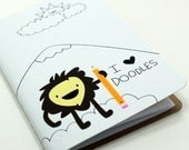 I Heart Doodles Pocket Notebook