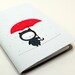 Raining Kitty Pocket Notebook