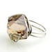 Swarovski Cosmic Ring Button Golden Shadow 26mm