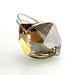 Swarovski Cosmic Ring Button Golden Shadow 26mm