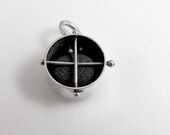CS6 Trapped Beach Stone Charm by Experimetal