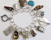 Charm Bracelet for Ganoksin - Collaboration Piece