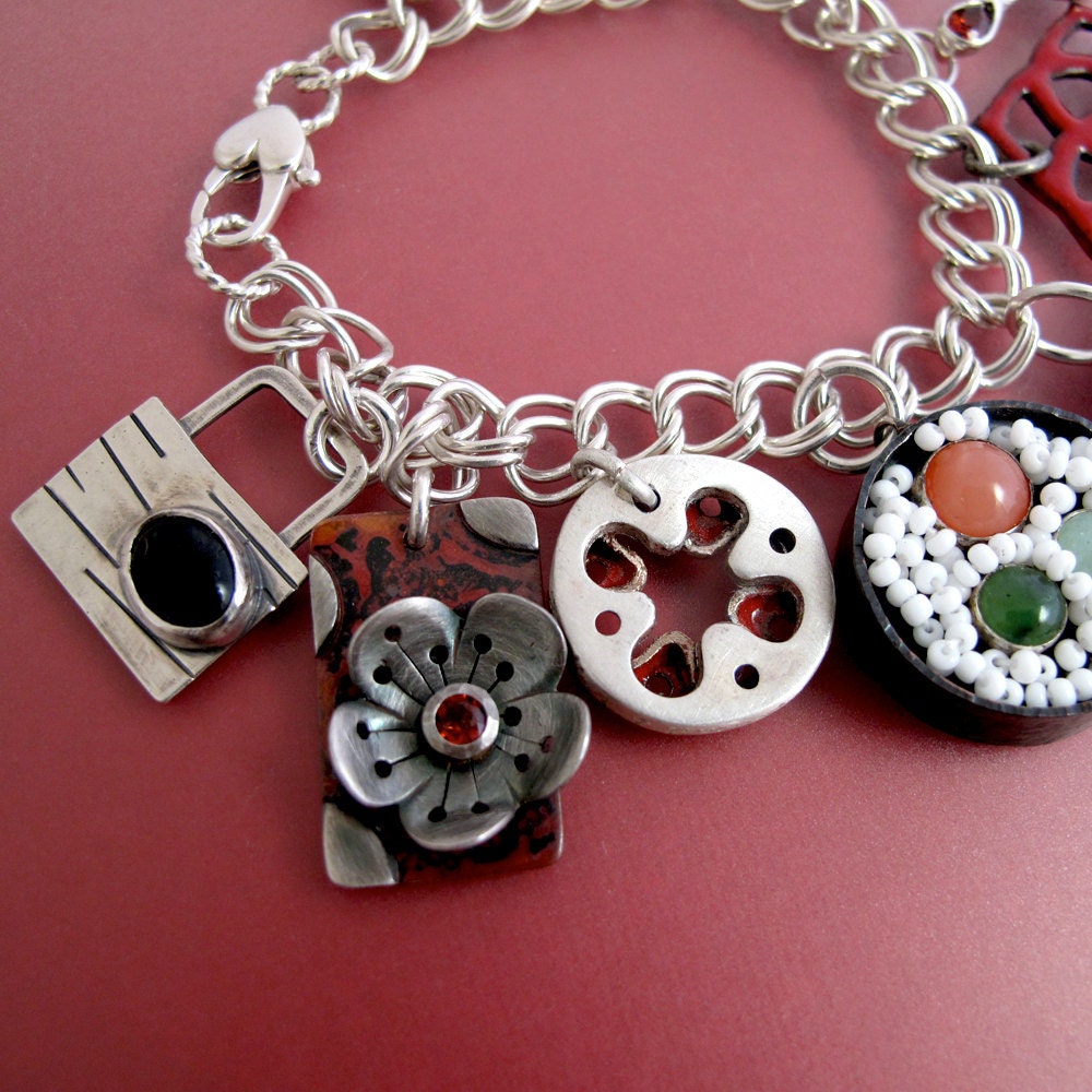 Japan Aid Charm Bracelet