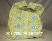 Supermarket checkout bag - Sewing pattern