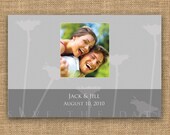 Save the Date - Meadow Flowers