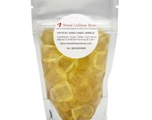 Banana (All Natural) - Crystal Jewels Barley Hard Candy Sweets - 2oz bags