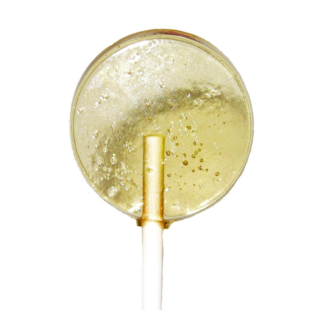 All Natural Chamomile and Lemon BARLEY SUGAR Old Fashioned Lollipops