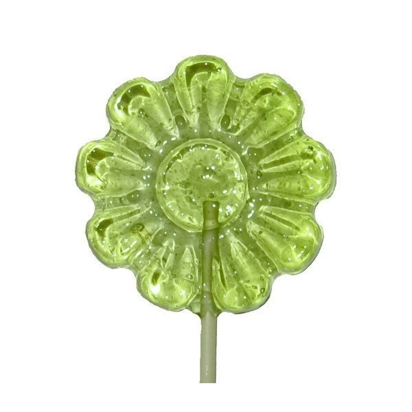 Crazy Daisy Crystal Hard Candy Barley Lollipops - As seen on Martha Stewarts Easter Special