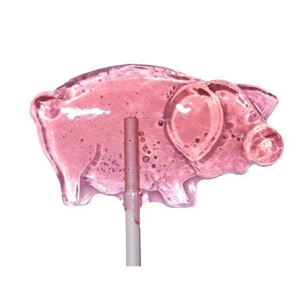 This Little Piggy - 10 Crystal Barley Hard Candy Pops